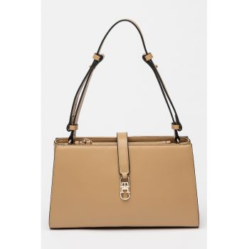 Geanta de piele ecologica cu bareta de umar Libre