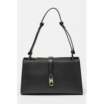 Geanta de piele ecologica cu bareta de umar Libre