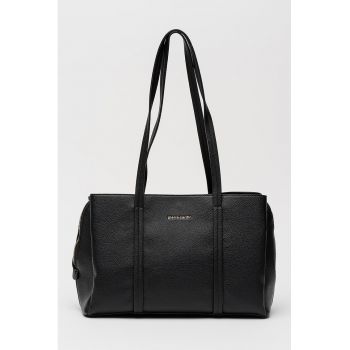 Geanta de piele ecologica cu bareta de umar