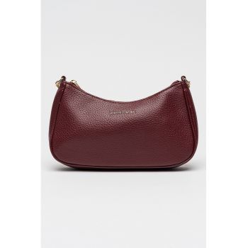 Geanta de piele ecologica cu doua barete de umar