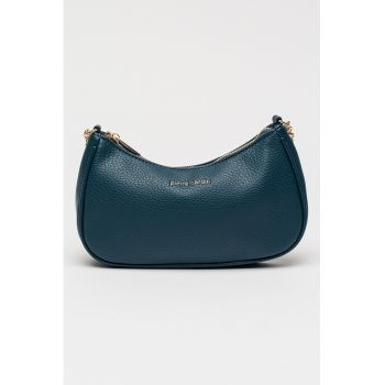 Geanta de piele ecologica cu doua barete de umar