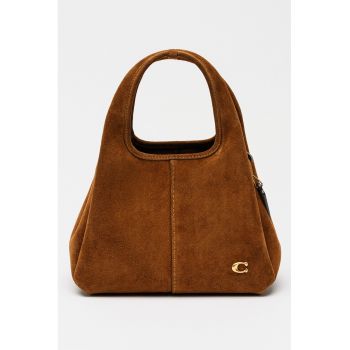 Geanta de piele intoarsa Lana