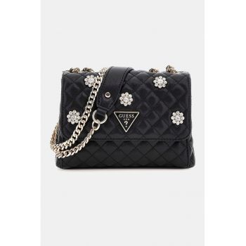 Geanta de umar cu aspect matlasat