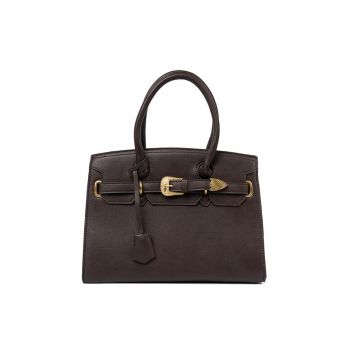 Geanta de umar cu feronoerie aurie