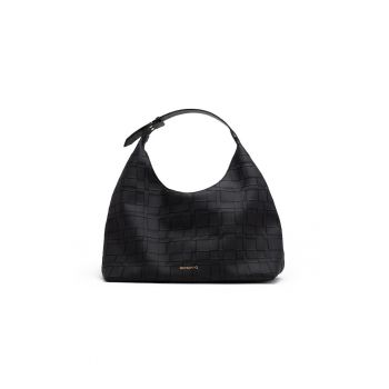 Geanta de umar cu model texturat