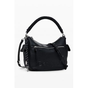 Geanta  din piele ecologică cu bareta de umăr