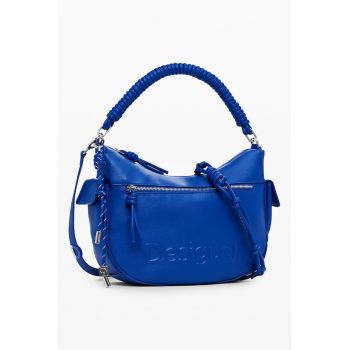 Geanta  din piele ecologică cu bareta de umăr