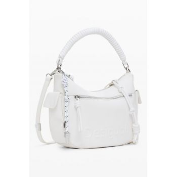 Geanta  din piele ecologică cu bareta de umăr