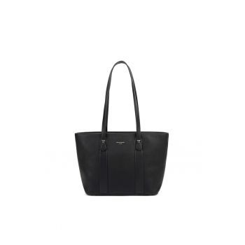 Geanta din piele ecologica cu bareta de umar Elora