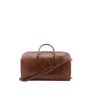 Geanta duffle unisex de piele - 39 L