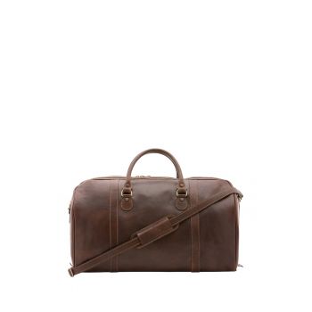 Geanta duffle unisex de piele - 39 L