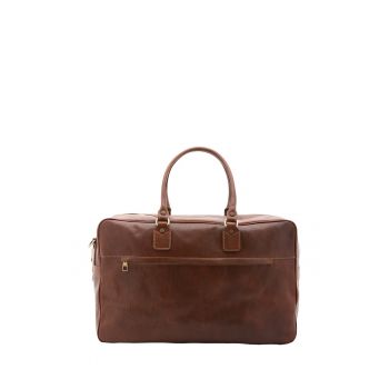 Geanta duffle unisex de piele - 56L