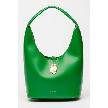 Geanta hobo din piele ecologica cu etui detasabil