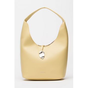 Geanta hobo din piele ecologica cu etui detasabil