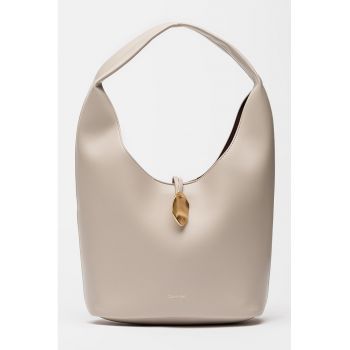 Geanta hobo din piele ecologica cu etui detasabil