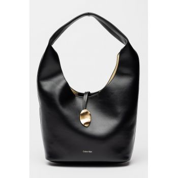 Geanta hobo din piele ecologica cu etui detasabil