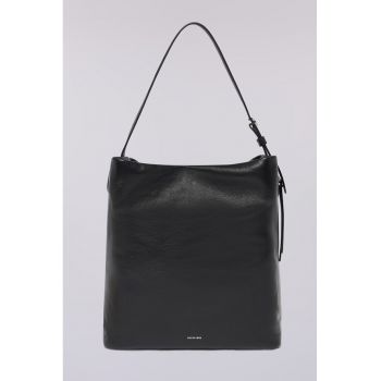Geanta hobo din piele Nappa