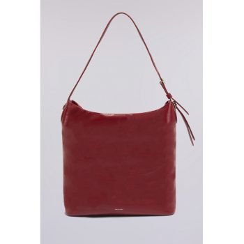 Geanta hobo din piele Nappa