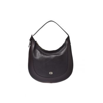 Geanta hobo din piele