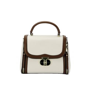 Geanta ivory mica de dama 802 14 16311