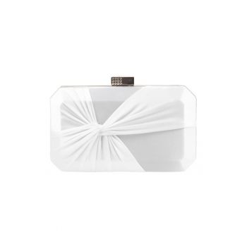 Geanta minaudiere cu bareta detasabila din lant