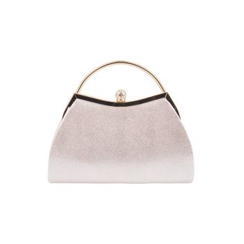 Geanta minaudiere cu maner