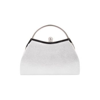Geanta minaudiere cu maner