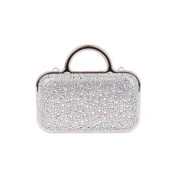 Geanta minaudiere cu maner