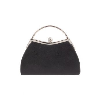 Geanta minaudiere cu maner