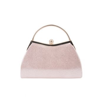 Geanta minaudiere cu maner