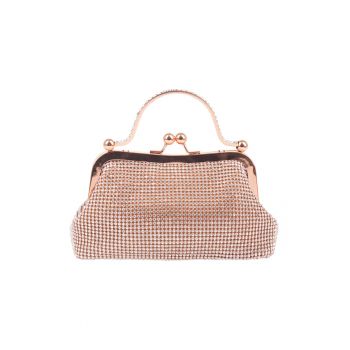 Geanta minaudiere cu strasuri