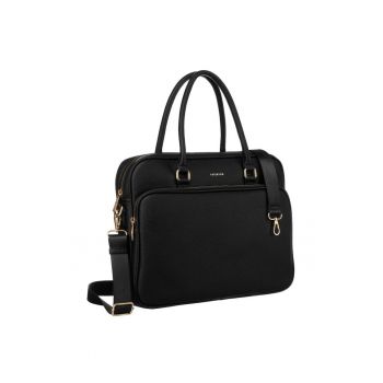 Geanta pentru laptop din piele ecologica