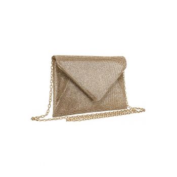 Geanta plic cu strasuri