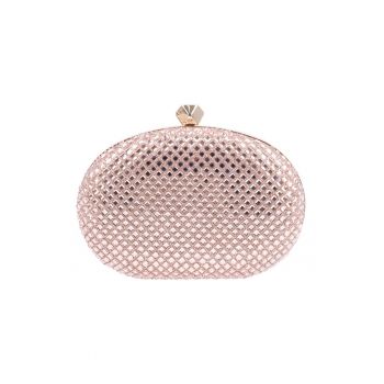 Geanta plic decorata cu strasuri