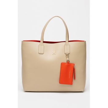 Geanta shopper de piele ecologica