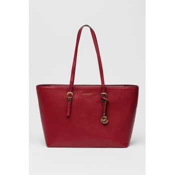 Geanta shopper de piele Quinn