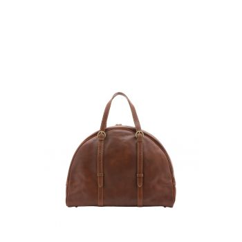 Geanta shopper de voiaj - unisex - de piele - 35L