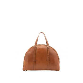 Geanta shopper de voiaj - unisex - de piele - 35L