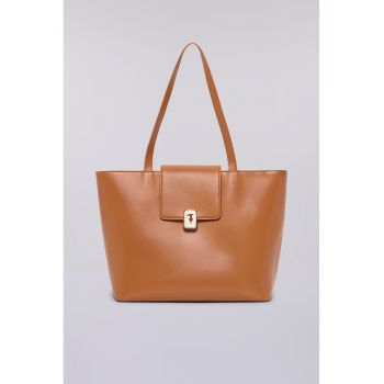 Geanta shopper din piele