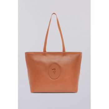 Geanta shopper din piele Society