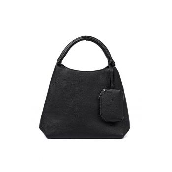 Geanta tote de piele ecologica - cu etui interior