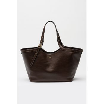 Geanta tote de piele Gramercy