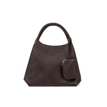 Geanta tote din piele ecologica - cu etui interior