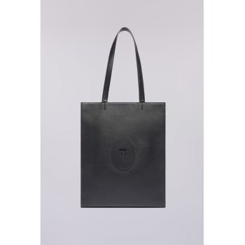 Geanta tote mare din piele Society