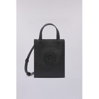 Geanta tote mica din piele Society