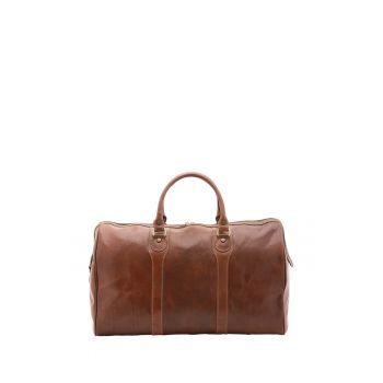 Geanta unisex de voiaj - de piele