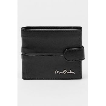 Portofel de piele cu logo