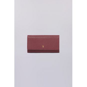 Portofel de piele cu logo