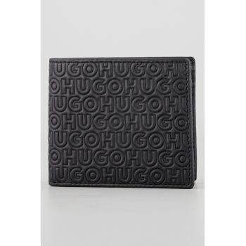 Portofel de piele cu monograma