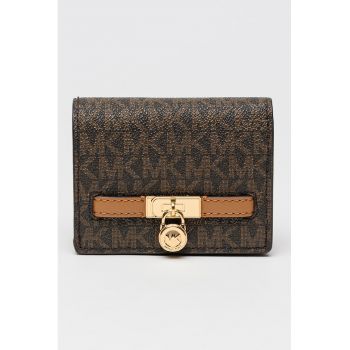 Portofel de piele ecologica cu capsa magnetica Hamiltone Moderne